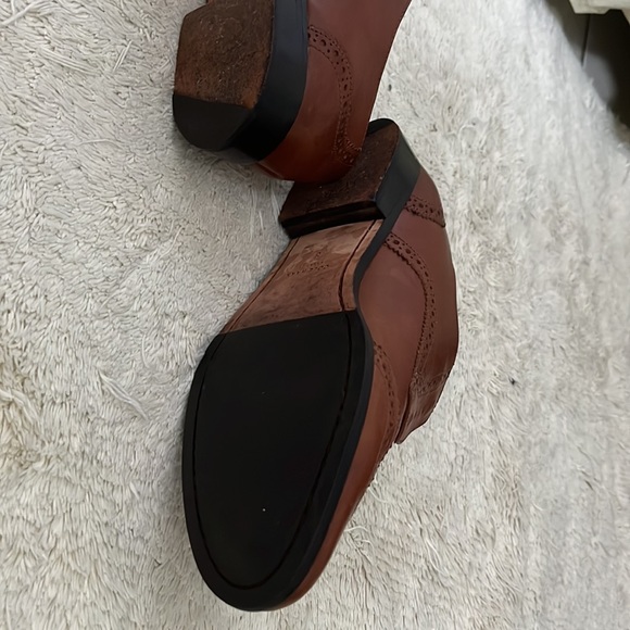 Cole Haan Jagger Wingtip Oxfords Sequoia Brown 8 - Picture 4 of 8